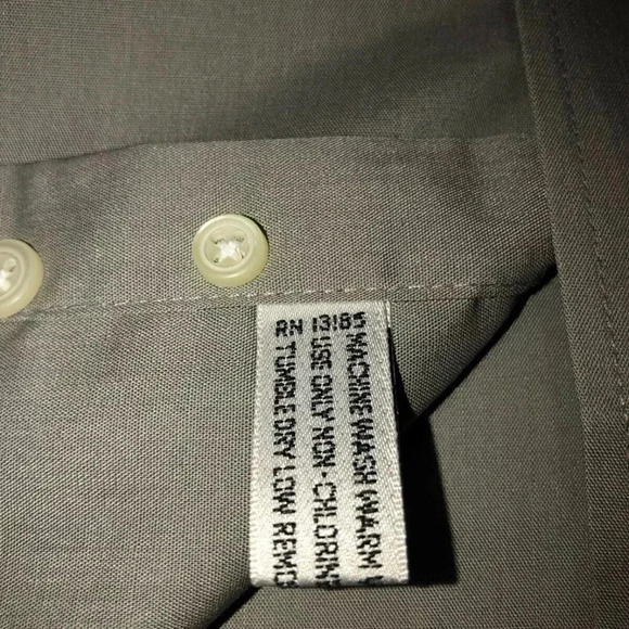 Pierre Cardin Dress Shirt for Men Size 15 1/2  32-33 NWT - Picture 13 of 14